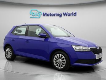 Skoda Fabia S MPI