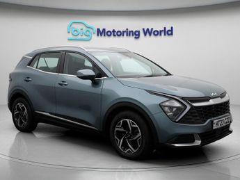 Kia Sportage 2 ISG