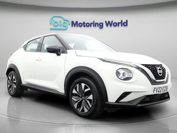 Nissan Juke DIG-T ACENTA
