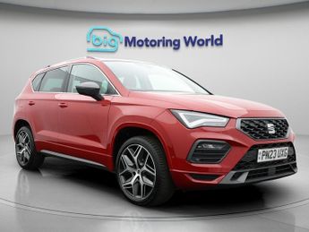 SEAT Ateca ECOTSI FR SPORT DSG