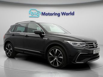 Volkswagen Tiguan R-LINE TSI DSG