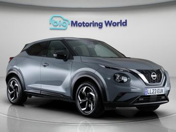 Nissan Juke DIG-T N-CONNECTA