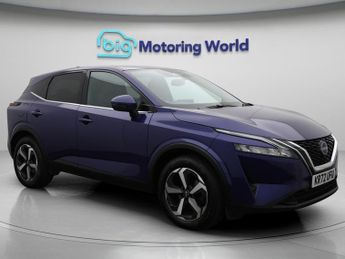 Nissan Qashqai DIG-T N-CONNECTA DCT