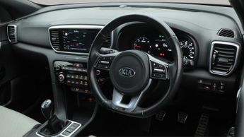 Kia Sportage CRDI GT-LINE ISG