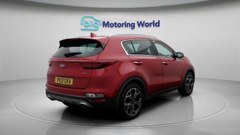 Kia Sportage CRDI GT-LINE ISG