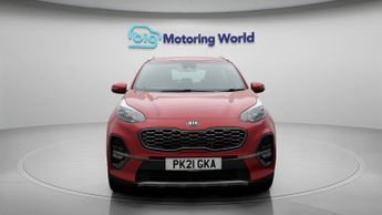 Kia Sportage CRDI GT-LINE ISG