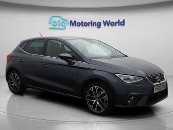 SEAT Ibiza TSI XCELLENCE LUX DSG