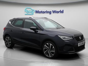 SEAT Arona ECOTSI FR SPORT