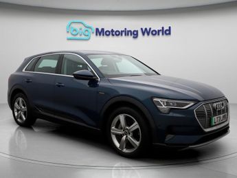 Audi E-Tron QUATTRO TECHNIK