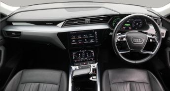 Audi e-tron QUATTRO TECHNIK