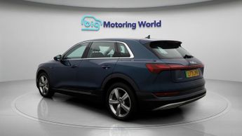Audi e-tron QUATTRO TECHNIK