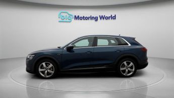 Audi e-tron QUATTRO TECHNIK