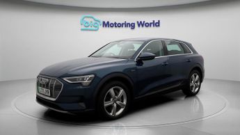 Audi e-tron QUATTRO TECHNIK