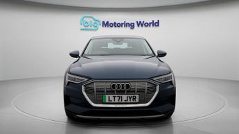 Audi e-tron QUATTRO TECHNIK
