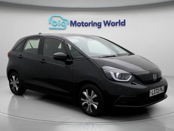 Honda Jazz I-MMD SR