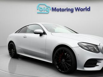 Mercedes E Class E 400 D 4MATIC AMG LINE PREMIUM