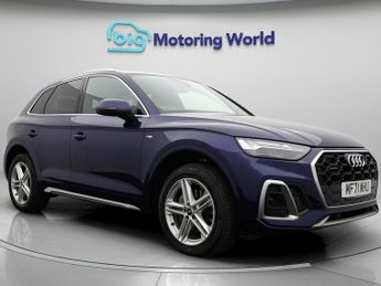 Audi Q5 TDI QUATTRO S LINE