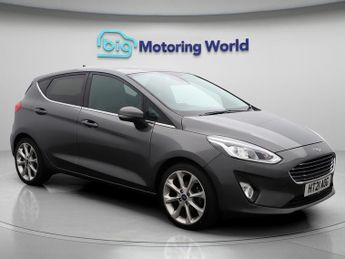 Ford Fiesta TITANIUM X