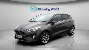 Ford Fiesta TITANIUM X