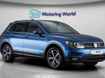 Volkswagen Tiguan SE NAVIGATION TDI DSG