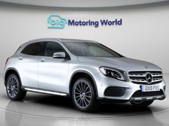 Mercedes GLA GLA 180 AMG LINE EDITION