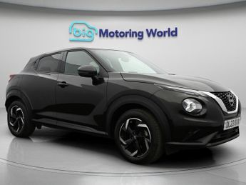 Nissan Juke DIG-T N-CONNECTA