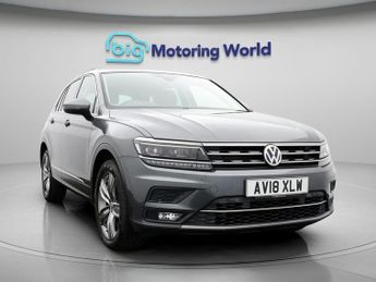Volkswagen Tiguan SEL TDI BMT 4MOTION DSG