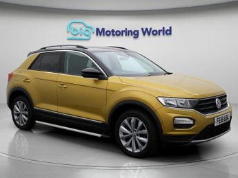 Volkswagen T-Roc DESIGN TSI EVO