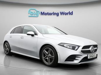 Mercedes A Class A 220 D AMG LINE