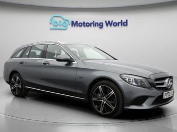 Mercedes C Class C 300 DE SPORT EDITION