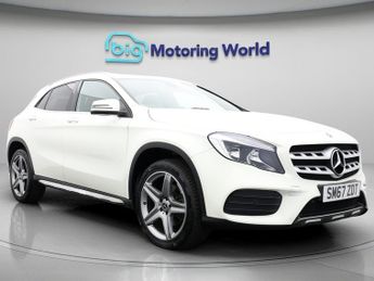 Mercedes GLA GLA 220 D 4MATIC AMG LINE