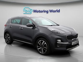 Kia Sportage CRDI 4 ISG