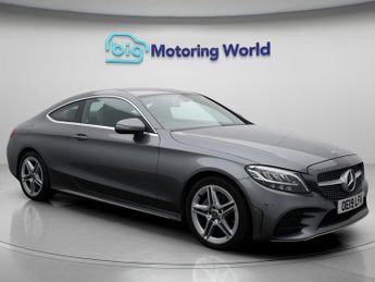 Mercedes C Class C 200 AMG LINE