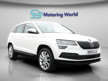 Skoda Karoq SE L TDI DSG