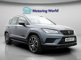 SEAT Ateca TSI CUPRA 4DRIVE DSG