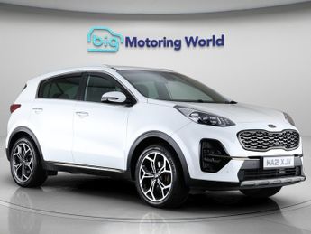Kia Sportage CRDI GT-LINE ISG