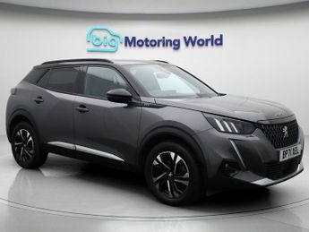 Peugeot 2008 PURETECH S/S GT