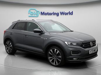 Volkswagen T-Roc R-LINE TDI
