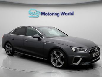 Audi A4 TFSI S LINE