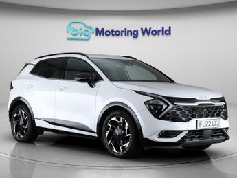 Kia Sportage CRDI GT-LINE ISG