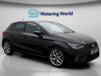 SEAT Ibiza TSI FR