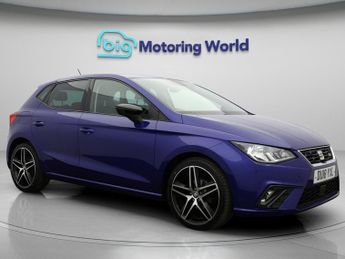 SEAT Ibiza TSI FR