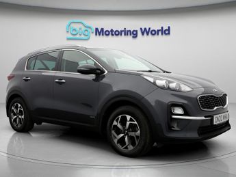 Kia Sportage 2 ISG