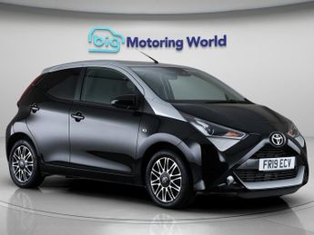 Toyota AYGO VVT-I X-CLUSIV
