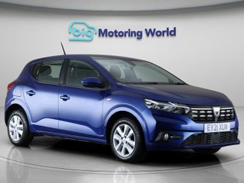 Dacia Sandero COMFORT TCE