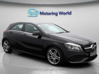 Mercedes A Class A 180 D AMG LINE