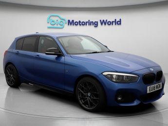 BMW 125 125D M SPORT SHADOW EDITION