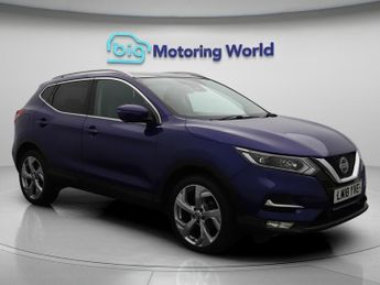 Nissan Qashqai DCI TEKNA