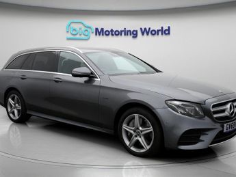 Mercedes E Class E 300 DE AMG LINE PREMIUM
