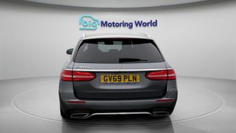 Mercedes-Benz E Class E 300 DE AMG LINE PREMIUM